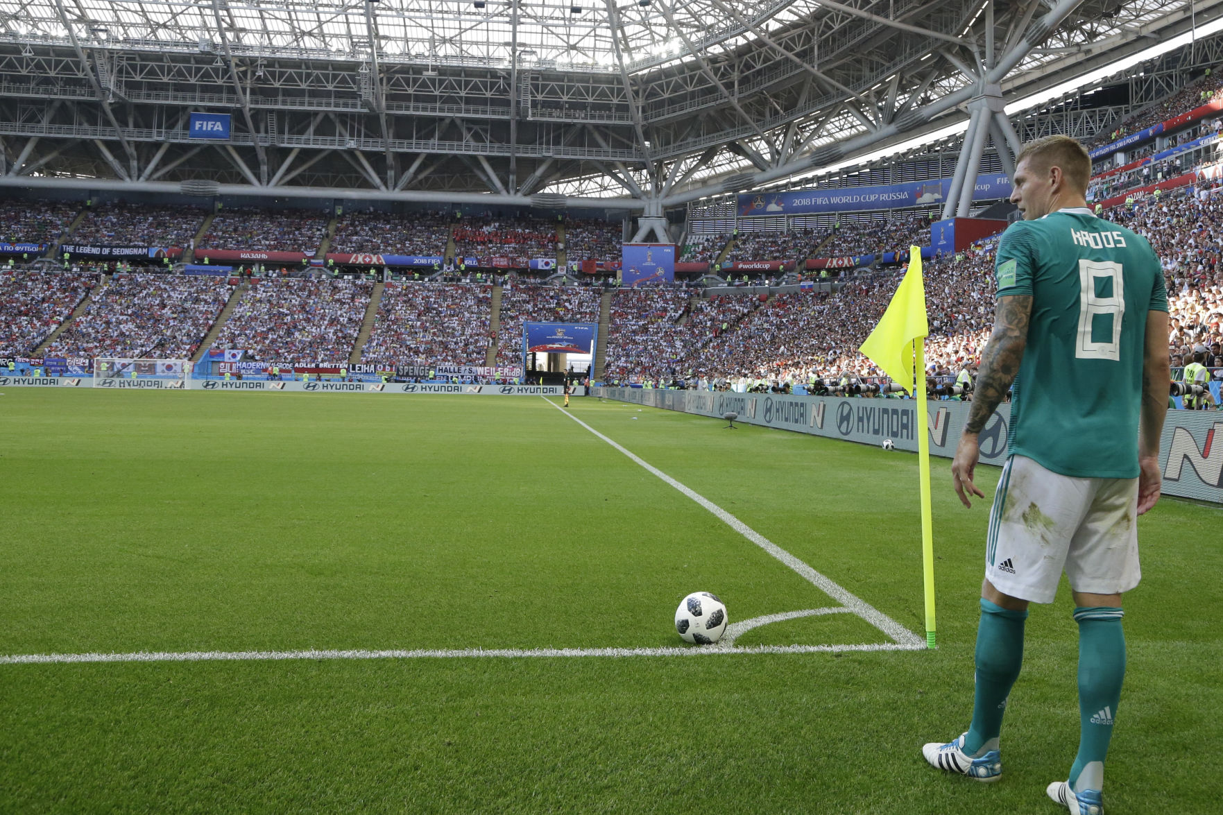 Corner kick